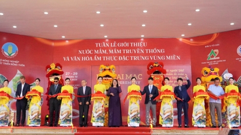 Rơwang hrơi tơjuh pơdă gơnam OCOP ƀơi ƀôn prong Hồ Chí Minh