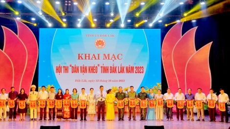 Tơdrong pơlong krao hơvơn kon pơlei hơgei dêh char Dak Lak sơnăm 2023 