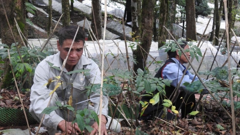 Làng bol jơi bơtiàn dùl êt nă cau tàm càr Kon Tum dùl nùs lòt jăt Đảng