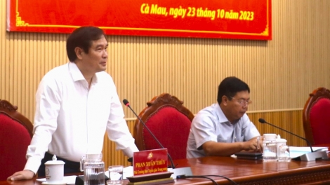 Ƀan tuyên giáo Dà lơgar lơh broă mờ càr Cà Mau 