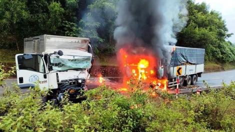 Quảng Nam: Xe ga mắc roó cát truíh c’lâng Hồ Chí Minh