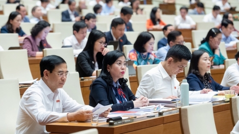 Quốc hội tơớp bhrợ bh’rợ đớc phiếu tín nhiệm tơợ ha bu t’ngay 24/10