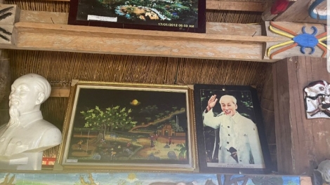 Đhanuôr pazêng acoon coh tỉnh Quảng Nam tr’haanh đươi tô Hồ