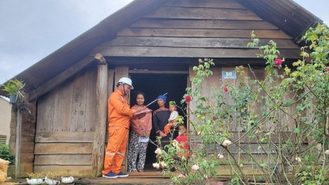 Mơdêk châ tơbrê pơtâng tối tơniăn bê on tơhrik a Dak Lak