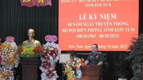 Tơhan pơgang guai dêh čar tơring čar Kon Tum hơdor glăi 60 thun akŏ pơdong