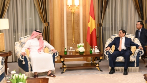 Thủ tướng Phạm Minh Chính wơt kruanh Tập đoàn AJLAN & BROS