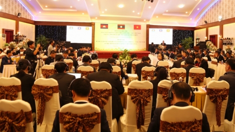 Tâm nchră bah Quốc hội 3 dak Campuchia- Lào- Việt Nam đah ăp n’gor mpeh pe njônh hun hao