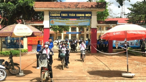 Đăk Lăk kơchăng tơroi tơbăt gah vei sơđơ̆ng trong nơnăm lơ̆m hnam trưng hŏk