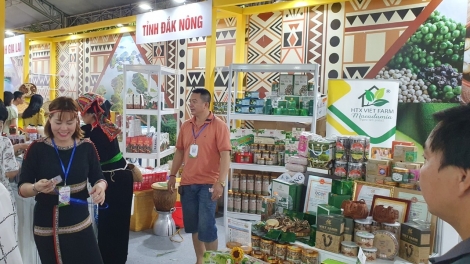 Hruê kăm mnŏng dhơ̆ng OCOP ti ƀuôn prŏng Hồ Chí Minh