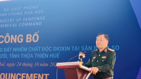 Pa liêm lâh 38.700m3 k’tiếc boọ chất độc dioxin đhị tang bhuông păr A So