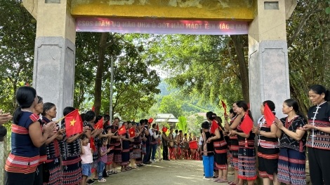 Kơ-iăng Khua git gai wai lăng pơ ala mơnuih ƀôn sang Nguyễn Đức Hải nao pơhmư̆ Hrơi jơnum Gum hrŏm hơbit ƀơi tơring glông kual čư̆ siăng guai dêh čar tơring čar Quảng Nam 