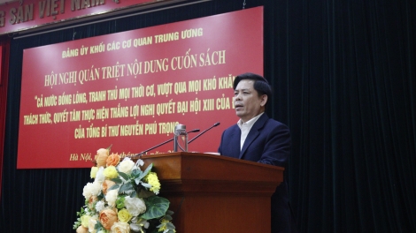 Rƀŭn nchră mât uănh nkô̆ nău ndrôm sam ƀŭt bah Tổng Bí thư Nguyễn Phú Trọng  