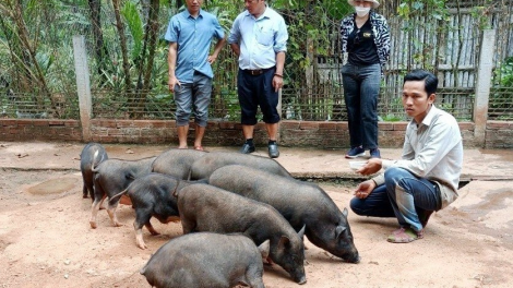 T’vaih pr’đơợ z’lâh đha rựt đhị da ding ca coong Quảng Nam