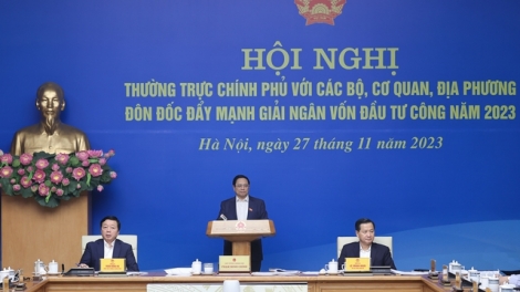 Ngế pro xiâm hnê ngăn tơnêi têa Phạm Minh Chính pơkuâ po rôh hôp mơdêk ‘no liăn pêi cheăng tơdjuôm hơnăm kố