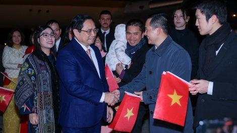 Khua knŭk kna Phạm Minh Chính nao ti anôk bi kƀĭn COP28 lehanăn nao čuă lăn čar Turki