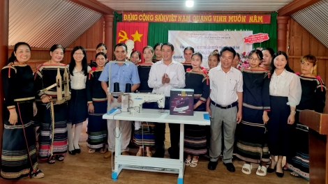 Dak Lak: Tơbleăng Kâu lak ƀô̆ teăn hmôu jiâ tiô túa ton nah dêi mơngế Rơđế