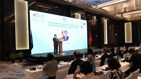 Thủ tướng Việt Nam ndrel Hà Lan nchrăp geh tâm nchră nau kan prêh Việt Nam-Hà Lan ndrel tâm nchră nau kan văng sa ndrih năm 2023