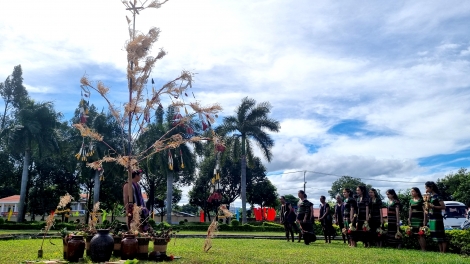 Mphŭn pŏk Hdră dhar kreh, mjuăt ktang asei mlei lehanăn hiu čhưn ênguê dm djuê ana krĭng Lăn dap kngư 