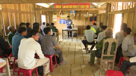 Quảng Nam: Pa dưr xa nay bh’rợ âng tổ chức Đảng bêl xay bhrợ Xa nay bh’rợ pa dưr pr’ắt tr’mông zr’lụ đhanuôr acoon coh