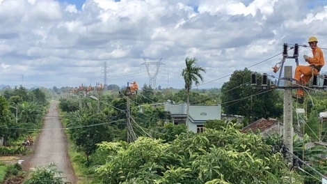 PC Dak Lak tơgop pơjing tơring tơrang ‘nao