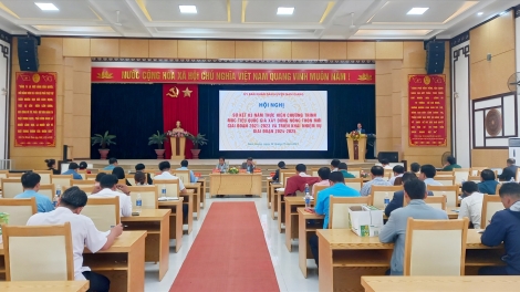 Nam Giang (Quảng Nam): Lấh 66 tỷ đồng bhrợ xa nay bh’rợ k’tiếc k’ruung bhrợ pa dưr vel bhươl t’mêê (cr’chăl c’moo 2021 - 2023)