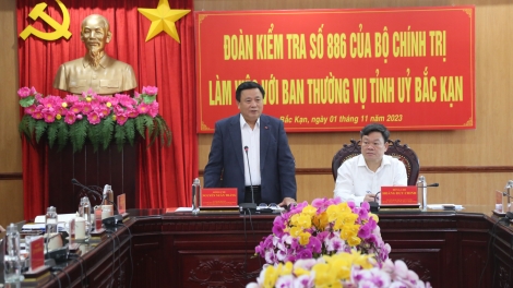 Nguyễn Xuân Thắng mă bruă hŏng Anôk kriê dlăng bruă Đảng čar Bắc Kạn 