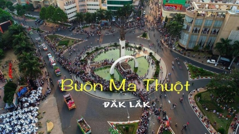 Buôn Ma Thuột đêm hội