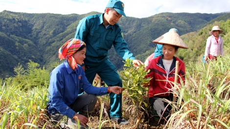 Đhanuôr ca noong k’tiếc Mường, Lai Châu t’bil lơi đha rựt tơợ choh bhrợ crâng