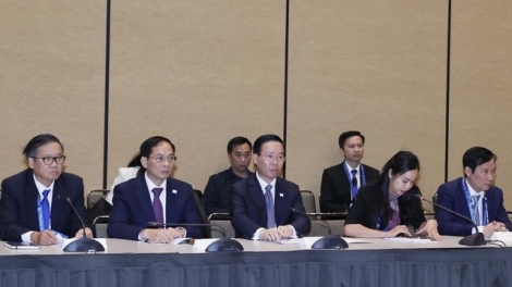 Khua lăn čar Võ Văn Thưởng bi trông hŏng Êpul hgŭm duh mkra Mi- APEC