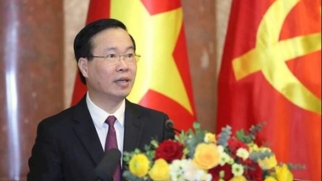 Khua mir sir Võ Văn Thưởng nao jơnum sa rơwang hrơi tơjuh jơnum prong APEC