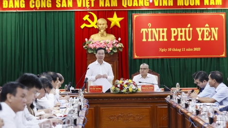 Khua mir sir ơi Võ Văn Thưởng mă bruă hăng khua mua pơprong tơring čar Phú Yên