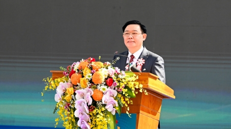 Kruanh Quốc hội râng nkah ndray 60 năm rdâk njêng n’hanh hun hao Học viện Tài chính