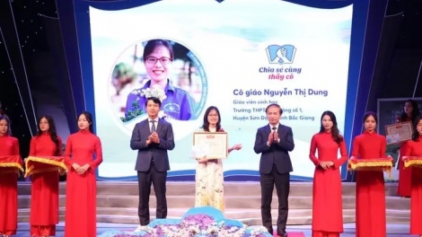 Xa nay bh’rợ prá xay lâng thầy cô 2023: Hơnh deh 58 thầy cô giáo tr’haanh bhlầng