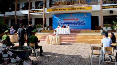 Dak Lak pơtâng tối luât ăm droh rơtăm, hok tro