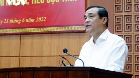 K’đươi moon Bộ Chính trị lêy cha mêết toom Bí thư Quảng Nam Phan Việt Cường