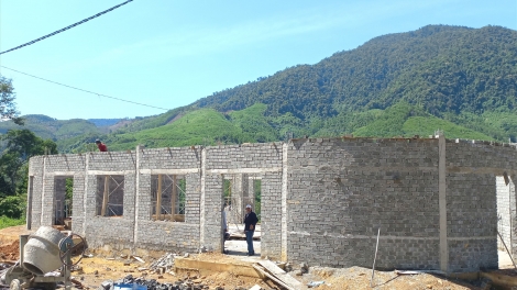 Đông Giang (Quảng Nam) pa choom bh’rợ tr’nêng đoọng ha k’nặ 230 manuyh pa bhrợ