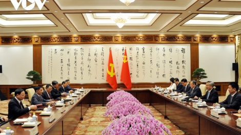 Mpôl đại biểu Đảng he khâl n’hanh pah kan ta Trung Quốc