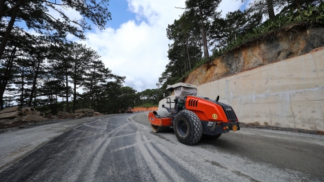 Lâm Đồng amra mă yua jơlan čun čue Prenn hlâo kơ Tết Prang 