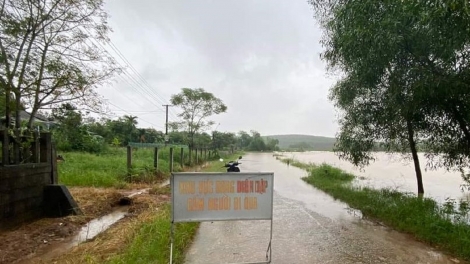Miền Trung boo ngân bhrợ hr’lang hr’câh, nong lit bâc ooy
