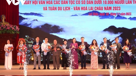 T’ngay bhiệc bhan Văn hoá pazêng acoon coh n’dup 10 r’bhâu cha năc g’luh II năc vêy ta bhrợ đhị Lào Cai