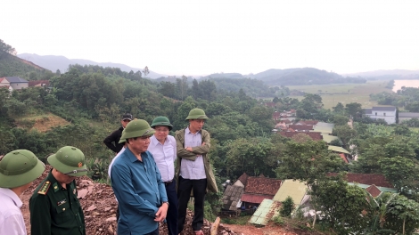 Quảng Bình: Đha nuôr zr’lụ hr’lang kiêng vêy đhị đhăm ăt ma mông têêm ngăn đanh đươnh