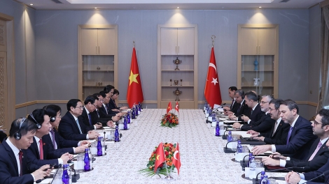 Khua knŭk kna Phạm Minh Chính blŭ hrăm hŏng k’iăng Khua mil čhil Turki 