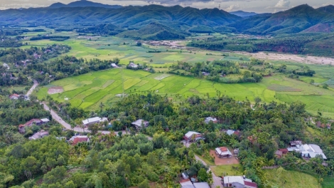 Quảng Nam: K’đươi ra pă đoọng lâh 66 tỷ đồng xơợng bhrợ 2 dự án đha nuôr ăt ma mông zr’lụ boo tuh cr’pân