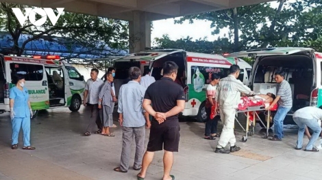 Quảng Ngãi: Pr’toh tọ khí ga, 9 cha nă bhrêy