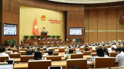 Quốc hội t’mooh apêê coh Chính phủ, bh’cộ ngành