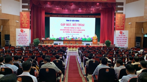 Dak Nông: ‘măng mă blŭng dêh char pơma dơnuh hăm Kơdră chĕp pơgơ̆r tơring