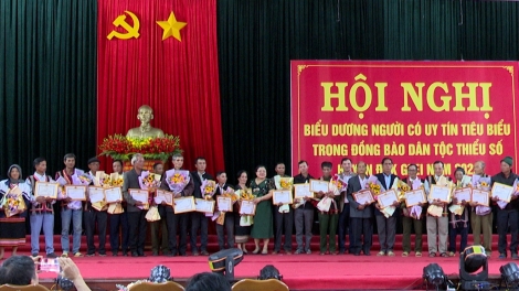 Hơnh déh manứih bấc ngai chắp cóh vel đông acoon cóh chr’hoong k’noong k’tiếc Đăk Glei (Kon Tum)