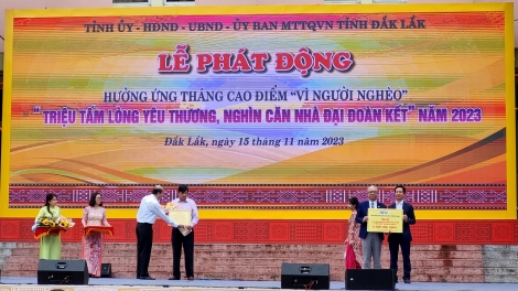 Đắk Lắk iŏk đei hlŏh 13,6 ti hlak jên tơ̆ lêh Tơlĕch khei Yoa bơngai tơnuh