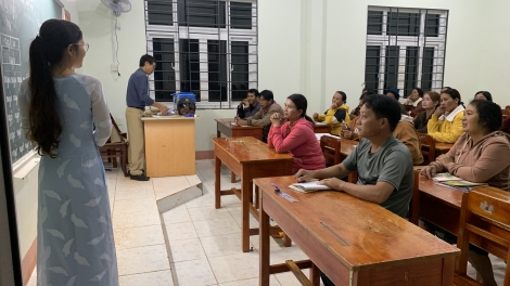 Lơh ngan tơn jơh bơta ờ git sră tàm kơnhoàl tiah nhàr dà lơgar Tuy Đức