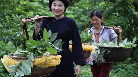 Then cổ: CHO SLUÔNG (Gọi phu đò)